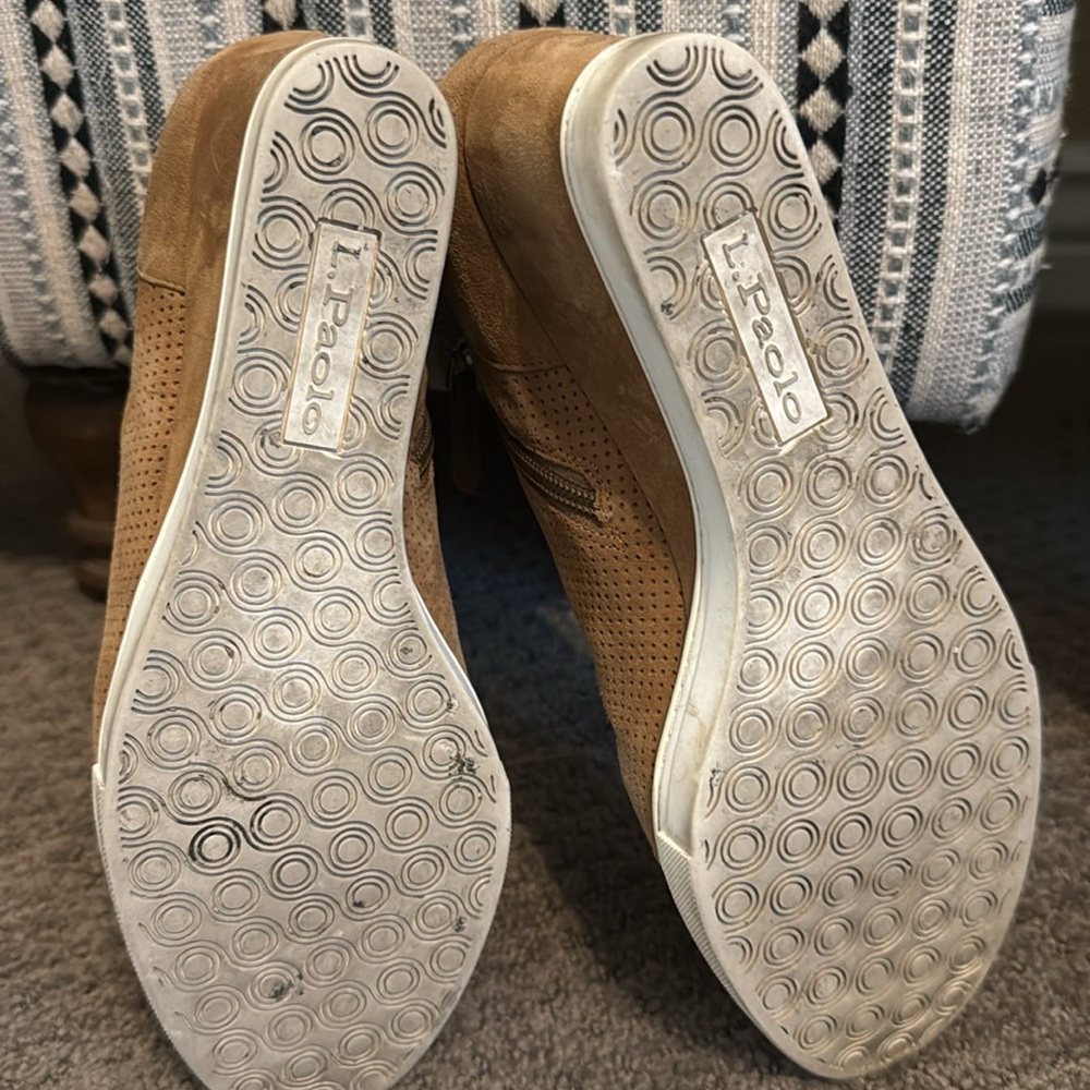 Wedge Sneaker Booties - Picture 5 of 6